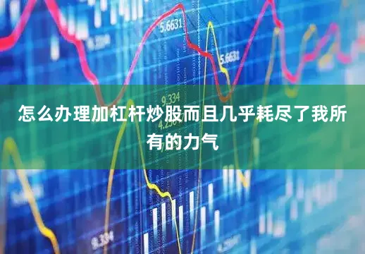 怎么办理加杠杆炒股而且几乎耗尽了我所有的力气